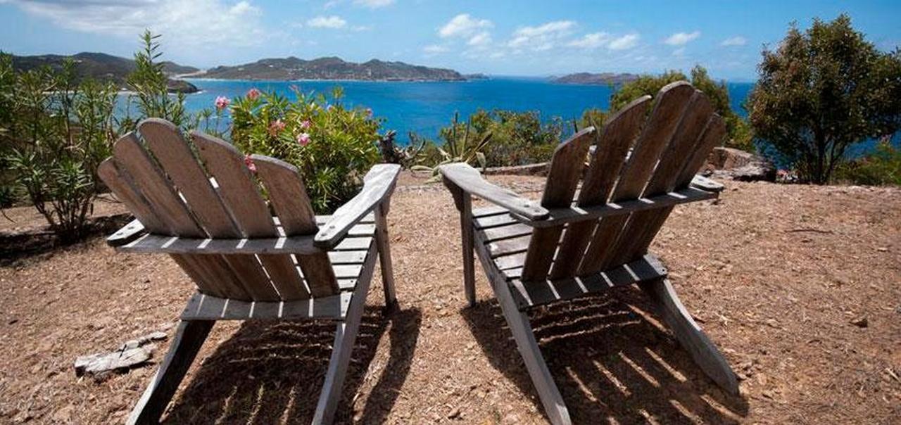 Villa L'Abri Cotier St. Barthelemy Exterior photo