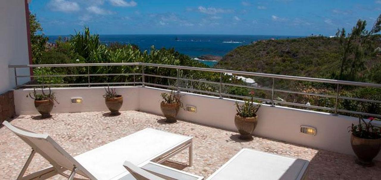 Villa L'Abri Cotier St. Barthelemy Exterior photo