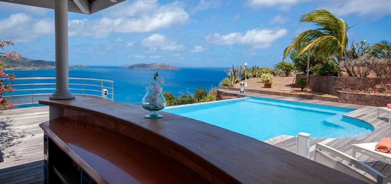 Villa L'Abri Cotier St. Barthelemy Exterior photo