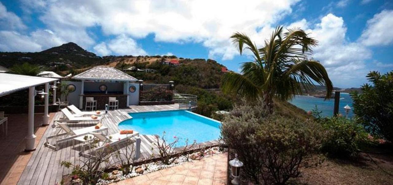 Villa L'Abri Cotier St. Barthelemy Exterior photo